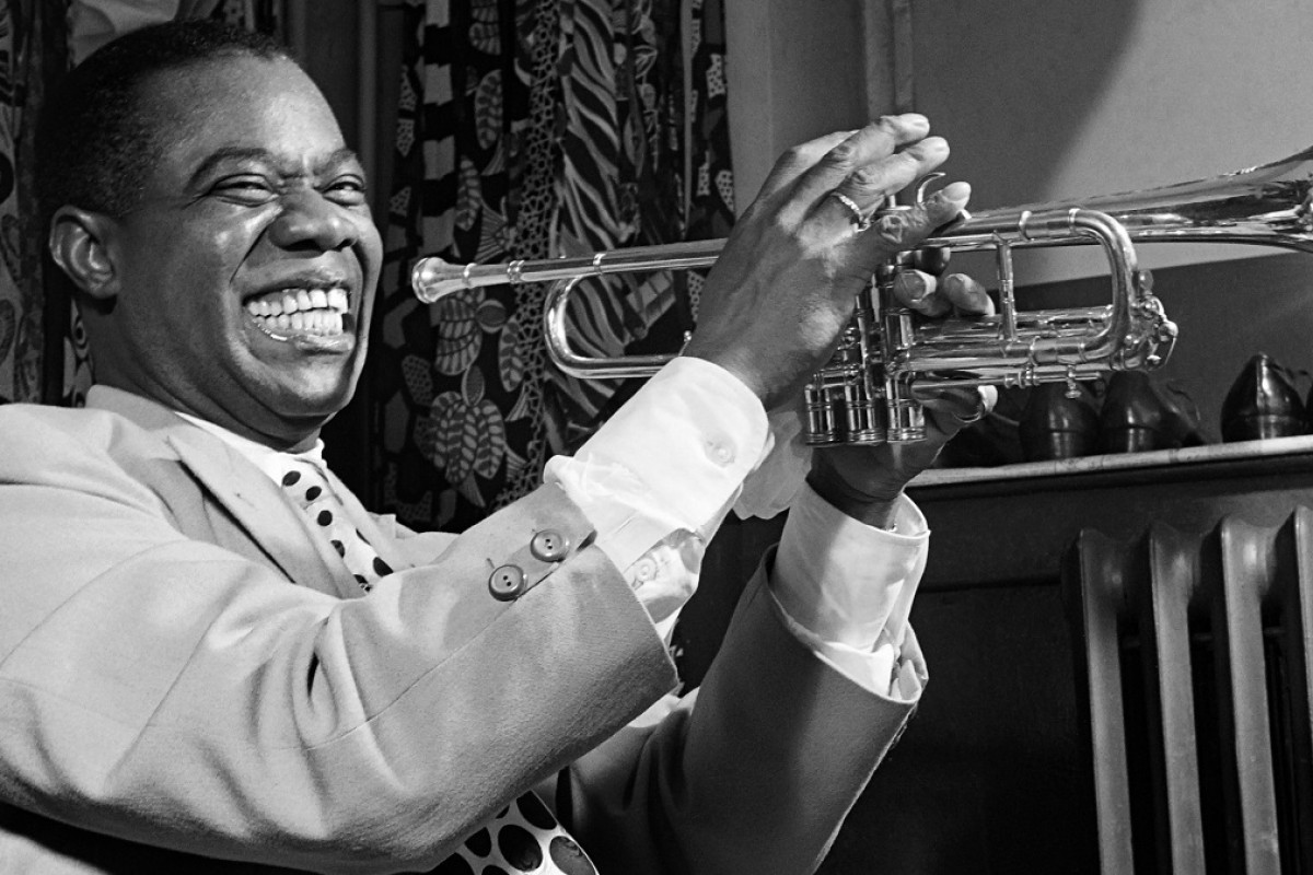 What a Wonderful World, In memory of Louis Armstrong by Colours of the  World