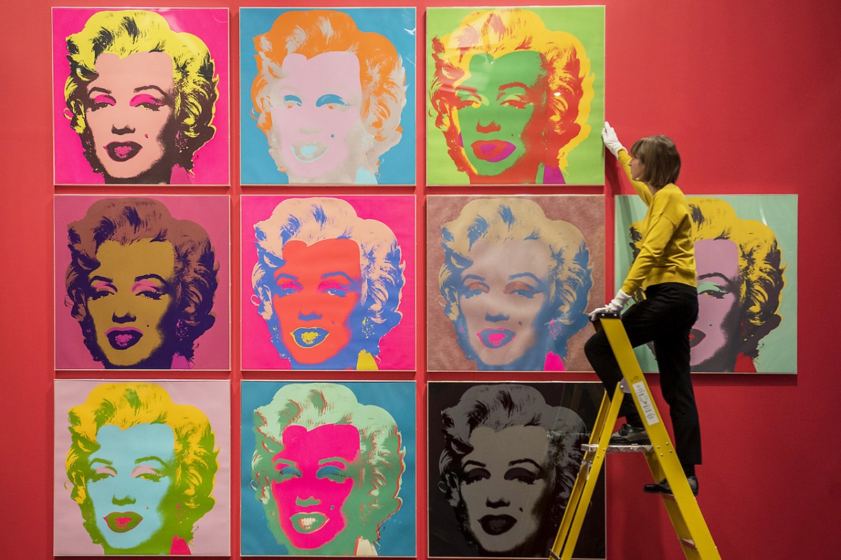 Pop Art at Home!