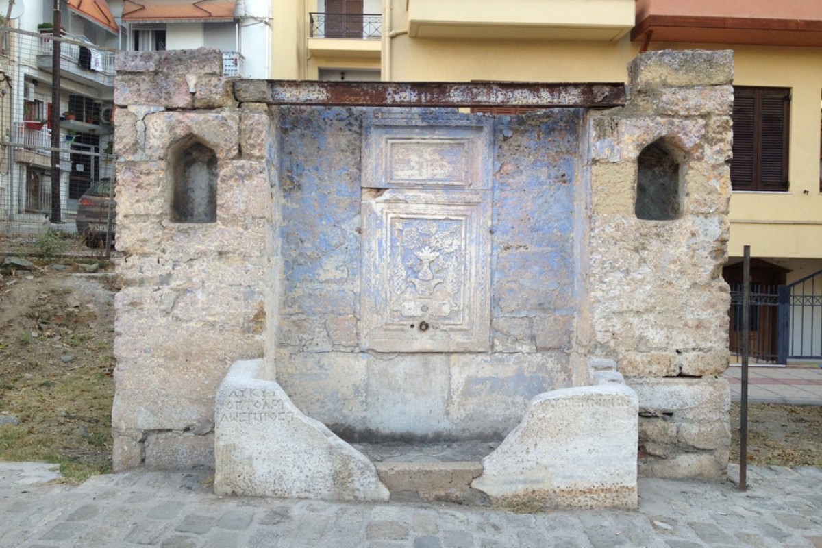 #Thessaloniki - #02 Walking Tour - Olympiados' Fountain