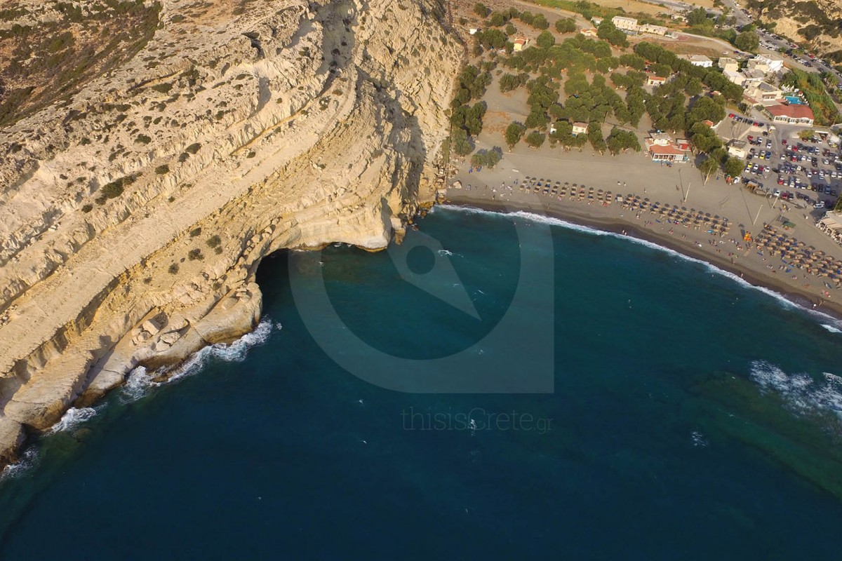 #08 Walking Tour - Matala