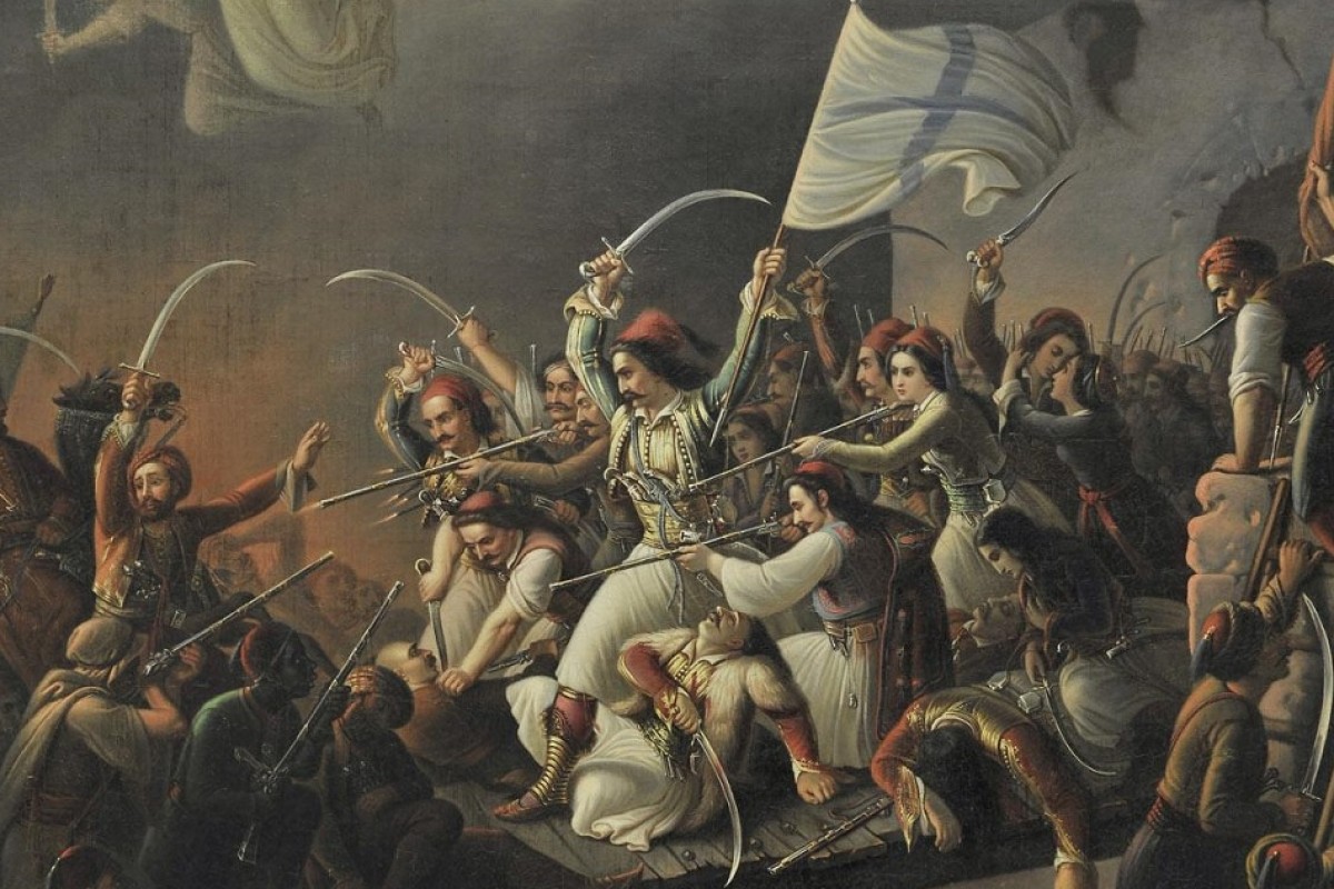 Greek War of Independence: Through the eyes of a historian