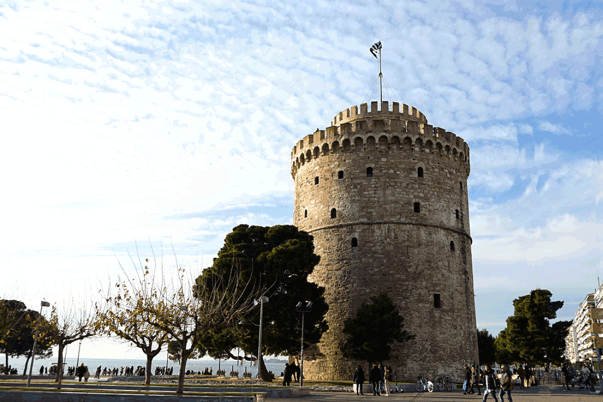 #Thessaloniki - #01 Walking Tour - White Tower