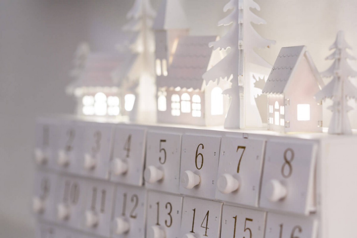 Adventskalender - Το ημερολόγιο των Χριστουγέννων!