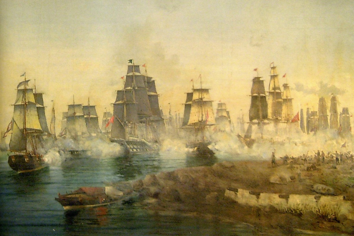 Month of Revolution | Battle of Spetses